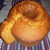 Bolo de Amendoim