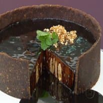 Chocotorta crocante do Mais Você