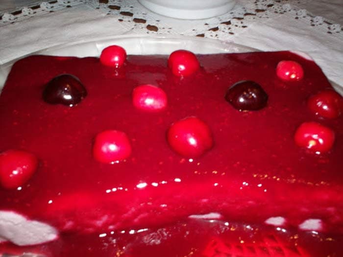 Bavaroise de Framboesa