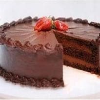 Bolo de Chocolate com Cobertura Especial