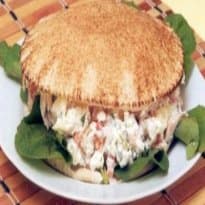 Sanduíche Sírio Light