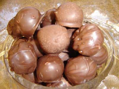 Trufas portuguesas