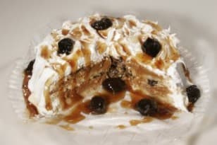 Bolo de Ameixa e Queijo