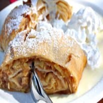 Apfelstrudel Light