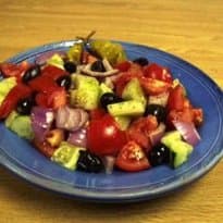 Salada Grega Autêntica