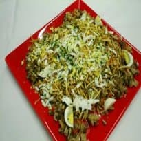 Arroz com Lentilha e Pimentão