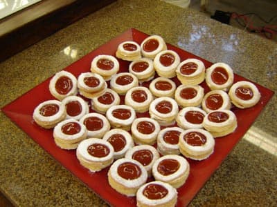 Casadinhos de goiabada