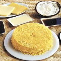 Cuscuz de Milho de Festa Junina