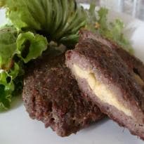 Hambúrguer Recheado Assado