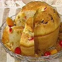 Bolo de Frutas Secas Diet