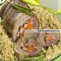 Costela Desossada Recheada