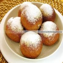 Pãezinhos de chocolate