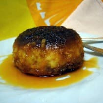 Pudim de pão delicoso