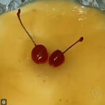 Mousse de graviola do Globo Rural