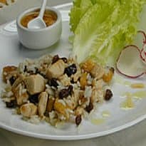 Salada de Arroz e Banana