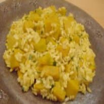 Risoto Light de Abóbora