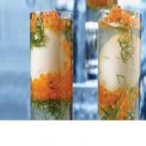 Ovos de Codorna em Gelatina