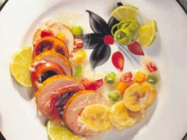 Lombinho de Porco a Caribe