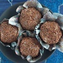 Brigadeiro com Creme de Leite
