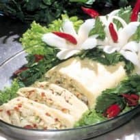 Rocambole de Palmito