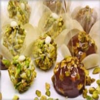 Brigadeiro de Pistache e Café