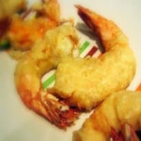 Camarão no Vapor com Sake - Ebi Sakamushi