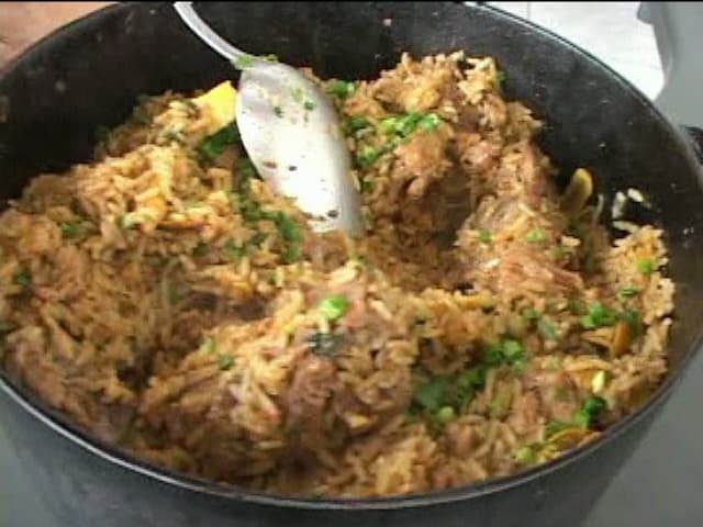 Arroz de Suã de Porco