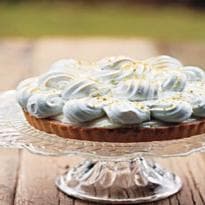 Torta de Limão com Suspiro