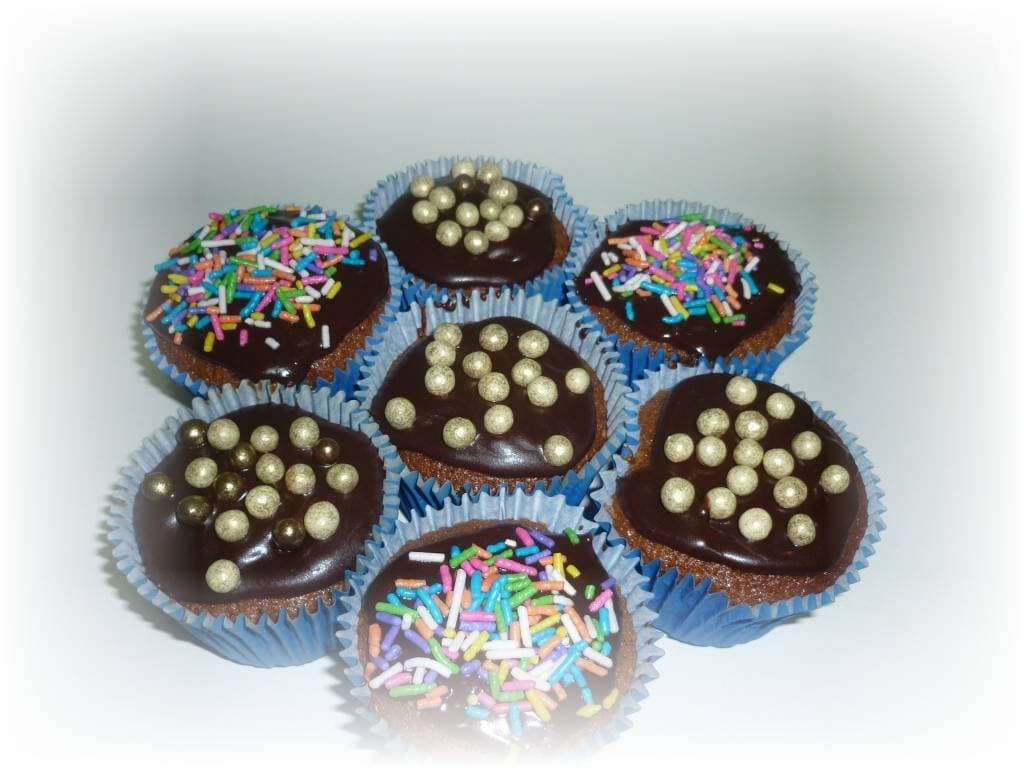 Cupcake de Nega Maluca