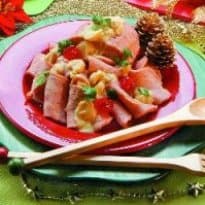 Chester ao molho de cogumelos