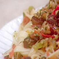 Macarrão com Charque