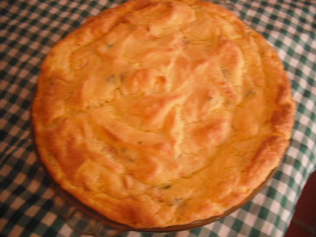 Suflê de Mandioquinha