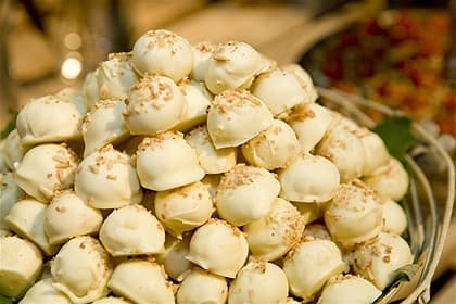 Trufinhas de erva cidreira