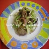 Carne Chinesa com Cogumelo