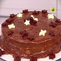 Bolo de Fubá Romeu e Julieta