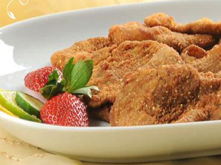 Filé de Glúten a Milanesa