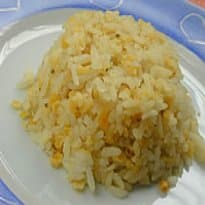 Arroz com Lentilha Coral