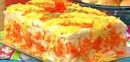 Bolo de Verão Salgado