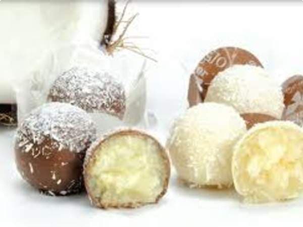 Beijinho Diet Coberto com Chocolate