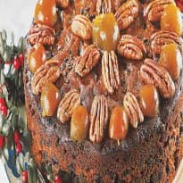 Bolo creole de frutas (Estados Unidos)