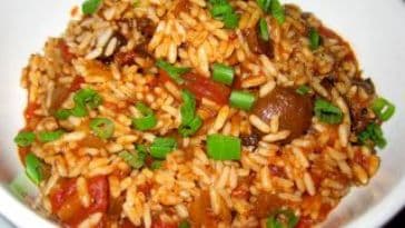 Jambalaya de Legumes