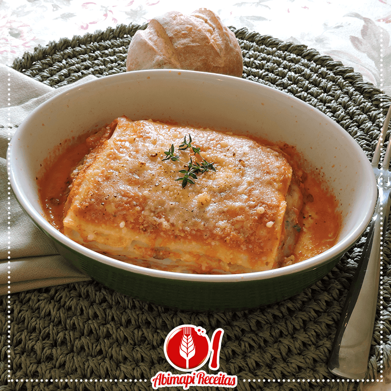 Lasanha de Berinjela