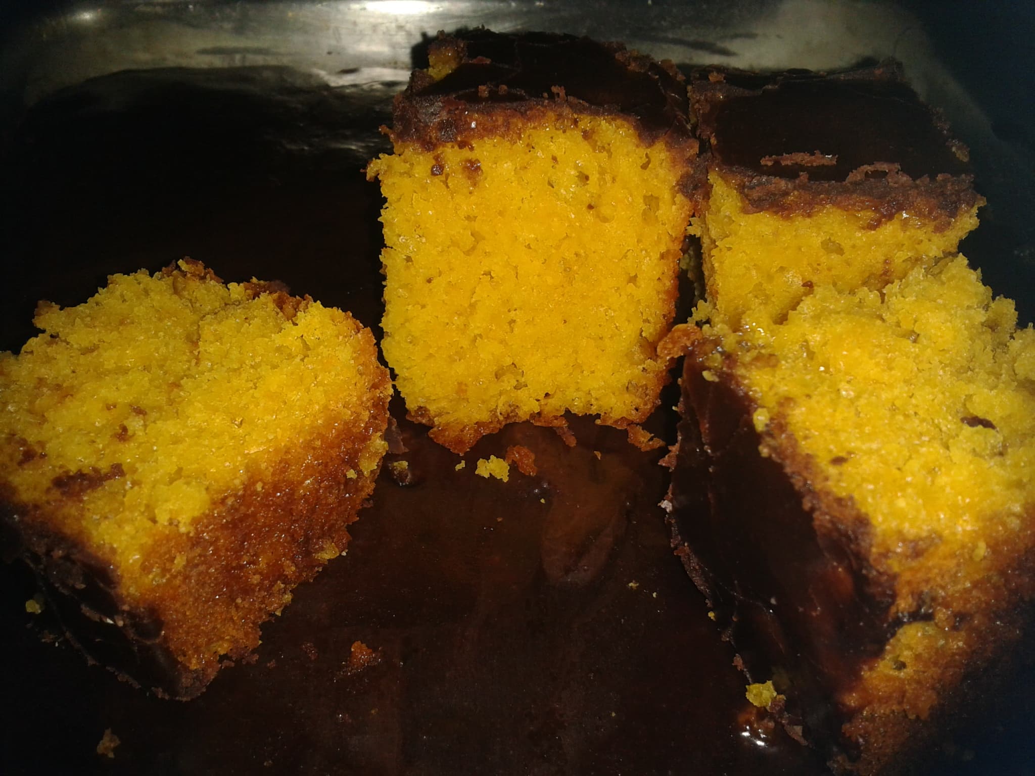 Bolo de Cenoura Fácil