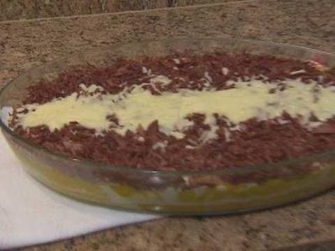 Escondidinho invertido