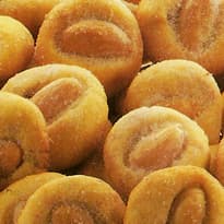 Biscoito de Chocolate Amargo e Amêndoas