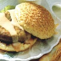 Hamburguer de Camarão