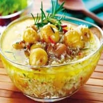 Batata Bolinha em Conserva