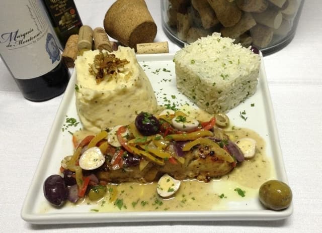 Bacalhau à Portuguesa