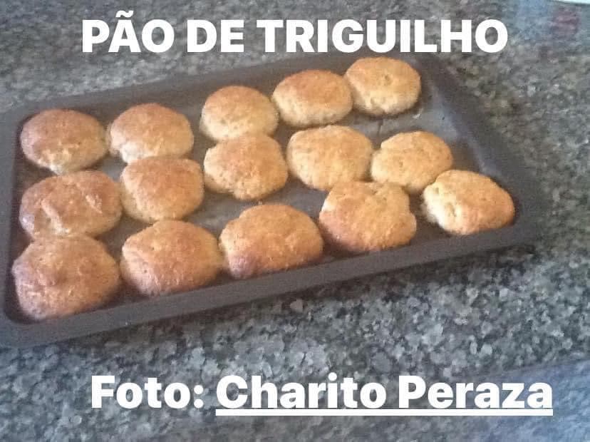 Pão de Triguilho (Pão de Trigo para Kibe)