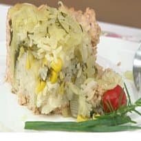 Torta de Frango Diferente do Mais Você